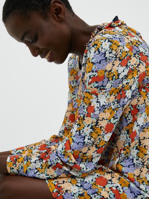 Синя сукня MAX&CO : фото 3 - Invogue