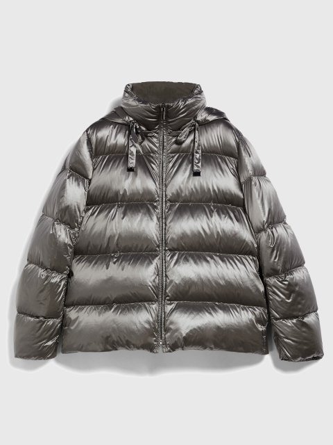 Серая куртка MAX MARA: фото - Invogue