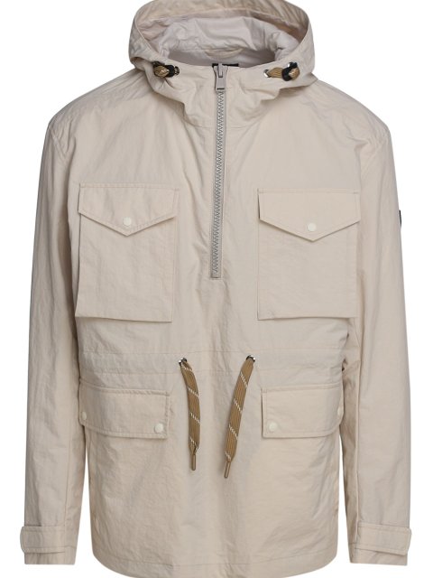 Молочная куртка BOSS: фото - Invogue