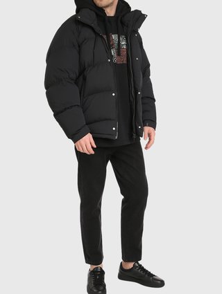 Чёрная куртка KENZO: фото 1 - Invogue
