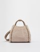 Бежева сумка Max Mara Teddy: фото 4 - Invogue