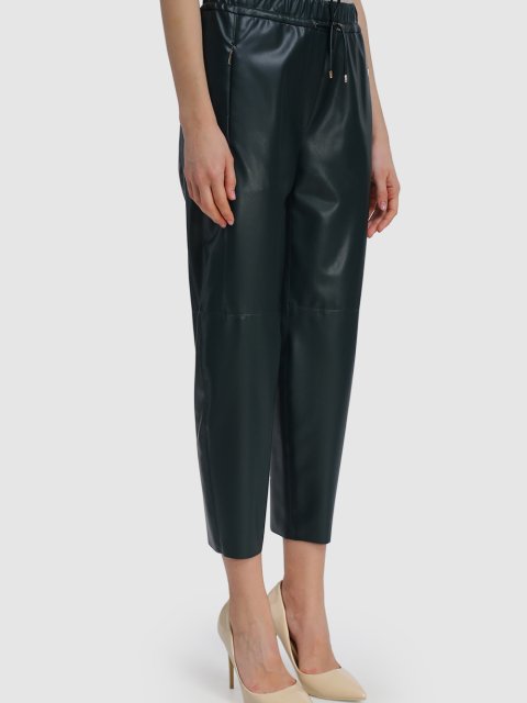 Зелёные брюки MARC CAIN: фото 3 - Invogue