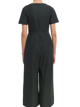 Зелений комбінезон WEEKEND MAX MARA : фото 6 - Invogue