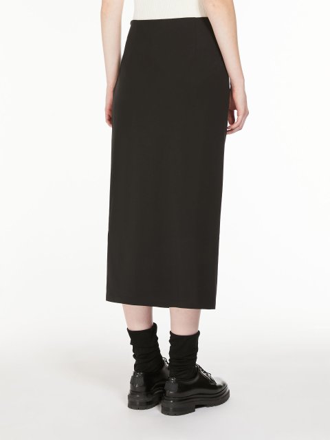 Чорна спідниця WEEKEND MAX MARA : фото 2 - Invogue