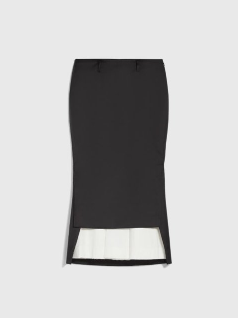 Чорна спідниця SPORTMAX : фото - Invogue