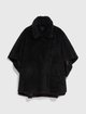 Чорне пончо MAX MARA : фото - Invogue