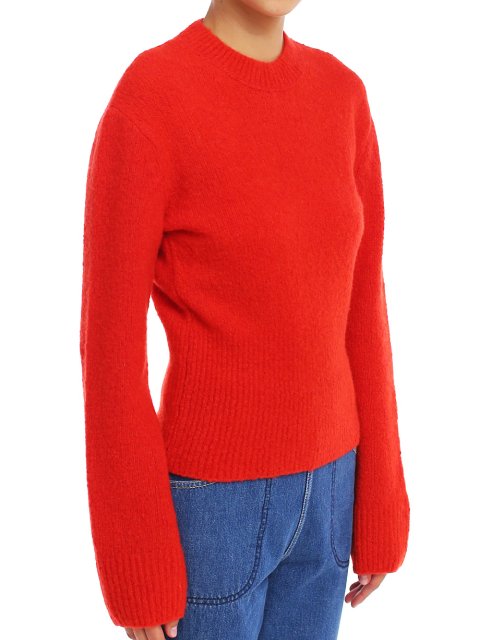 Красный свитер KENZO: фото 3 - Invogue