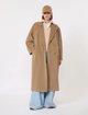 Бежевое пальто Max Mara из шерсти и кашемира: фото 2 - Invogue