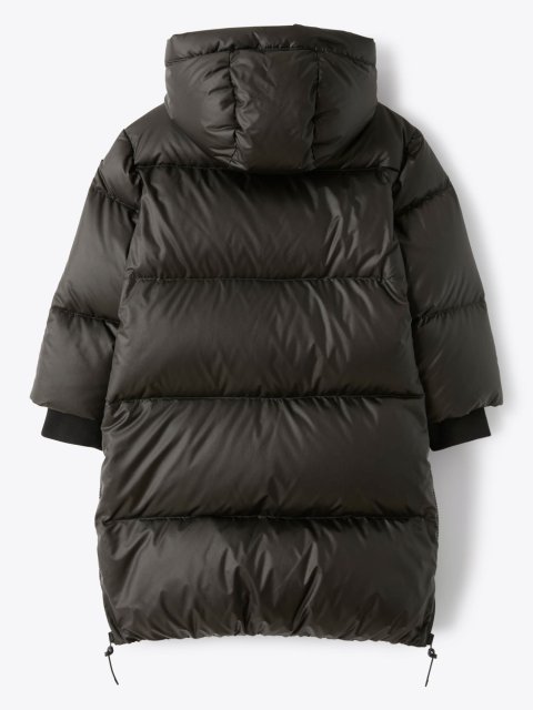 Чорне пальто IL GUFO : фото 1 - Invogue