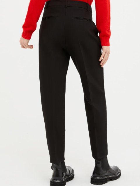 Чорні брюки MAX&CO : фото 2 - Invogue