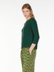 Зелёный свитер WEEKEND MAX MARA: фото 3 - Invogue