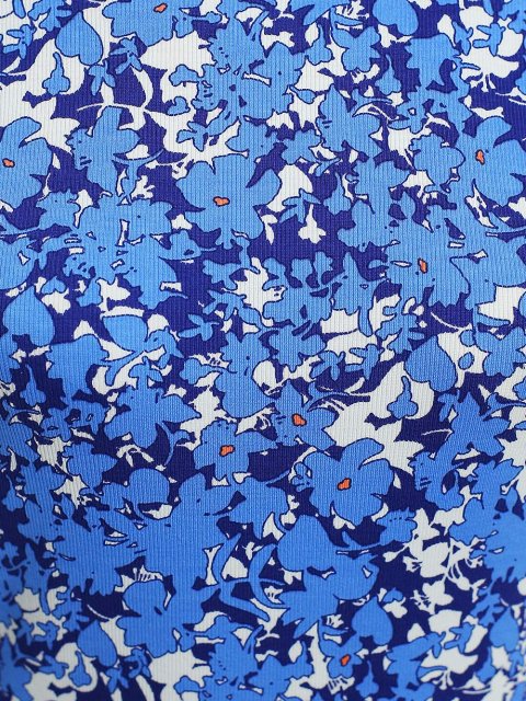 Синяя футболка MARC CAIN: фото 5 - Invogue