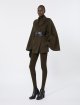 Темно-коричневе пальто MAX MARA з вовни: фото 1 - Invogue