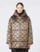 Коричнева куртка MAX MARA з альпаки, вовни та кашеміру: фото 4 - Invogue