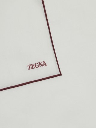 Платок ZEGNA из хлопка и шелка: фото 1 - Invogue