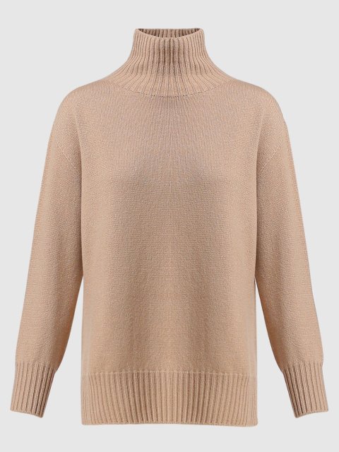 Бежевый свитер MAX MARA: фото - Invogue