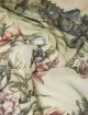 Темно-бежева хустка MAX MARA з вовни та шовку: фото 2 - Invogue
