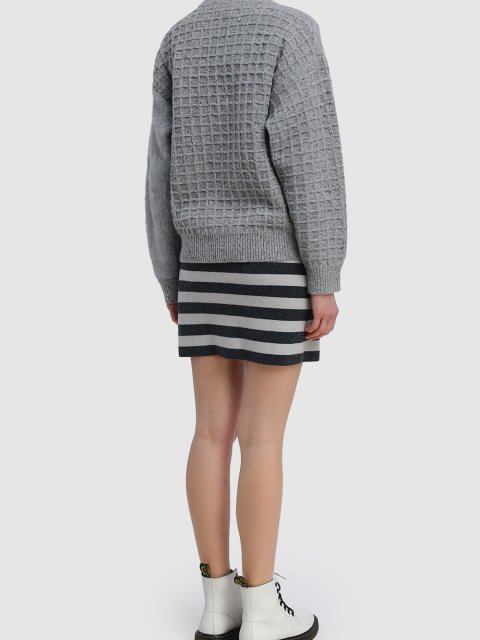 Чёрная юбка KENZO: фото 2 - Invogue