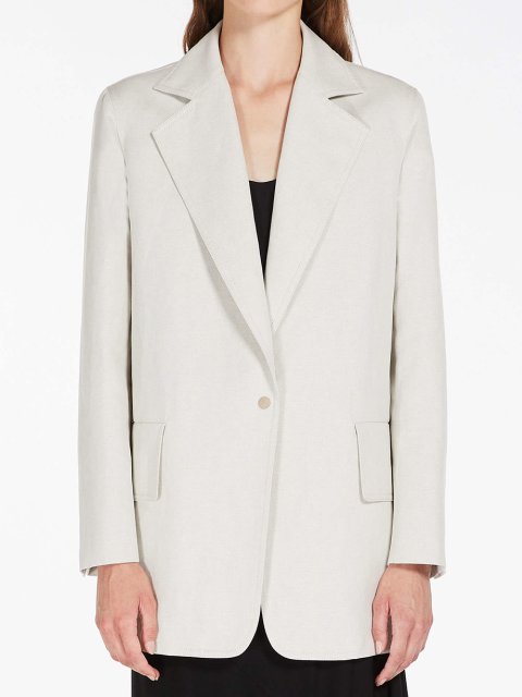 Бежевий жакет MAX MARA : фото 1 - Invogue