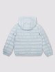 Синя куртка MONCLER ENFANT : фото 1 - Invogue