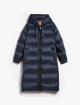 Темно-синее пальто MAX MARA: фото - Invogue