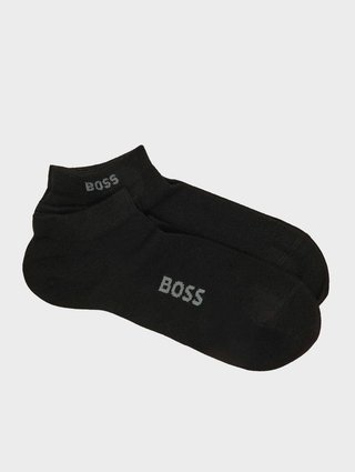 Чёрные носки 2 пары BOSS : фото - Invogue