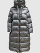 Черное пальто MAX MARA: фото - Invogue