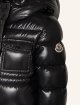 Чорне пальто MONCLER ENFANT : фото 2 - Invogue