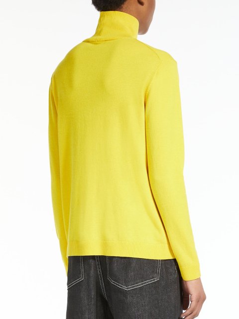 Жёлтый гольф WEEKEND MAX MARA: фото 2 - Invogue