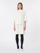 Молочная юбка MAX MARA шерстяная: фото 1 - Invogue