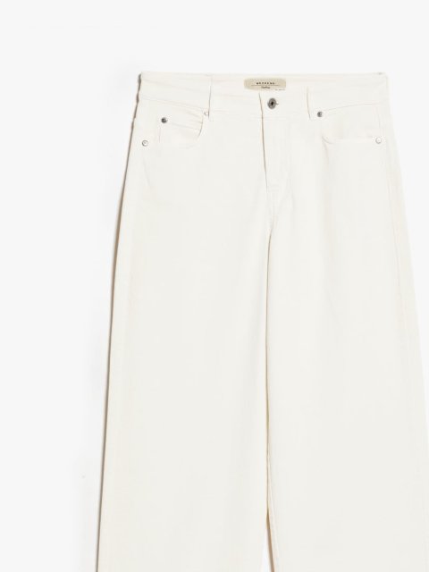 Молочні брюки WEEKEND MAX MARA : фото 3 - Invogue