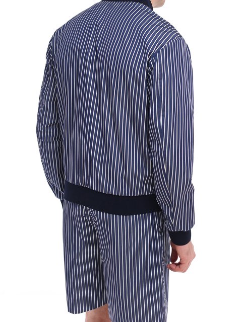 Тёмно-синяя куртка BOSS: фото 4 - Invogue