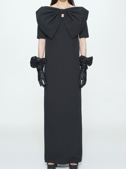 Чорна сукня PUSHBUTTON: фото 1 - Invogue