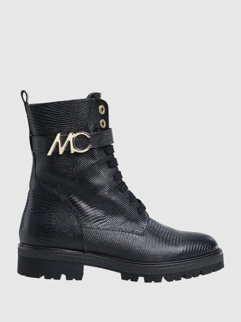 Чёрные сапоги MARC CAIN: фото - Invogue