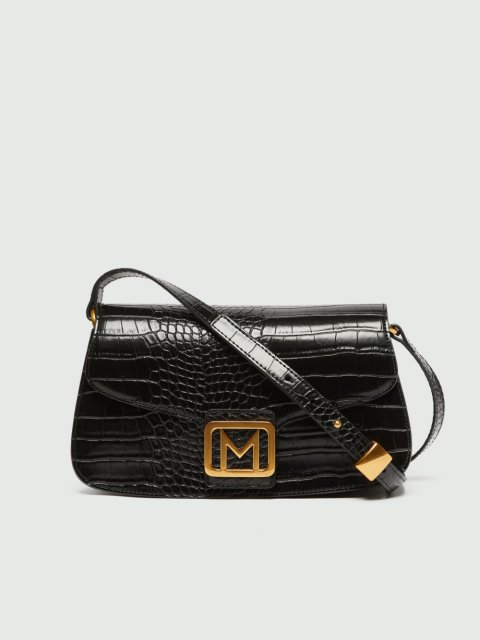 Чёрная сумка MARELLA: фото - Invogue