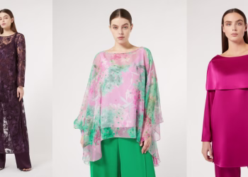 Elegante: романтизм как главная тема коллекции Marina Rinaldi FW24: фото - Invogue