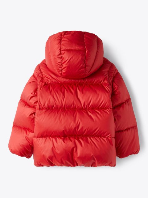 Красная куртка IL GUFO: фото 1 - Invogue