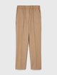 Бежеві брюки WEEKEND MAX MARA : фото - Invogue