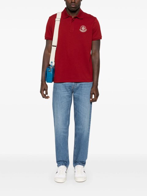 Синие джинсы ZEGNA из хлопкового денима: фото 1 - Invogue