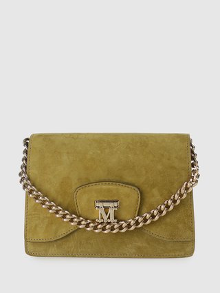Зелёная сумка MAX MARA: фото 1 - Invogue