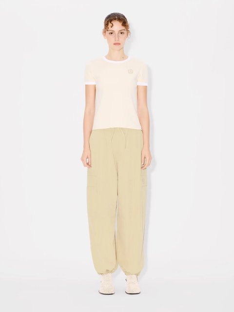 Бежеві брюки KENZO карго: фото 1 - Invogue