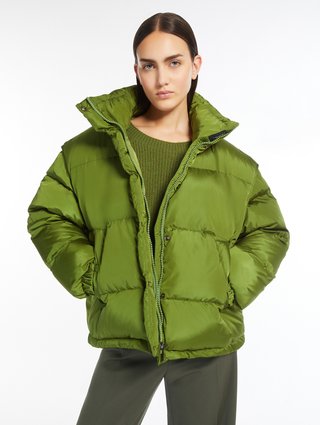 Зелена куртка WEEKEND MAX MARA укорочена: фото 3 - Invogue