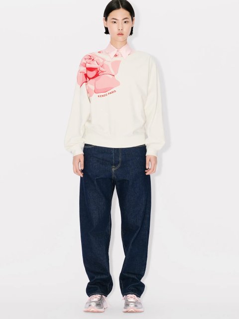 Білий світшот KENZO: фото 5 - Invogue