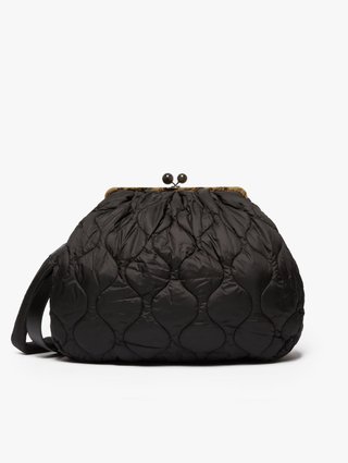Чёрная сумка WEEKEND ACCESSORIES: фото - Invogue