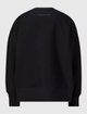 Чёрная кофта MM6 MAISON MARGIELA KIDS: фото 1 - Invogue
