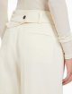 Молочні брюки WEEKEND MAX MARA вільного крою: фото 3 - Invogue