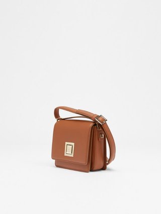 Коричнева сумка MAX MARA : фото 1 - Invogue