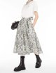 Чорна спідниця WEEKEND MAX MARA : фото 4 - Invogue