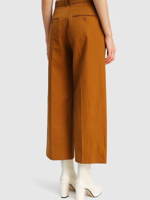 Коричневі брюки KENZO : фото 4 - Invogue