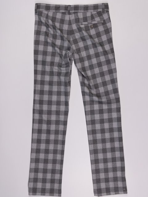 Сірі штани IL GUFO : фото 1 - Invogue